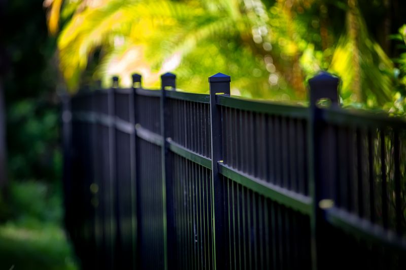 Modern Metal Fences