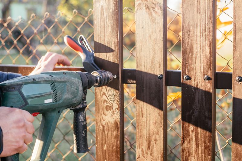 Fence Pole Repair