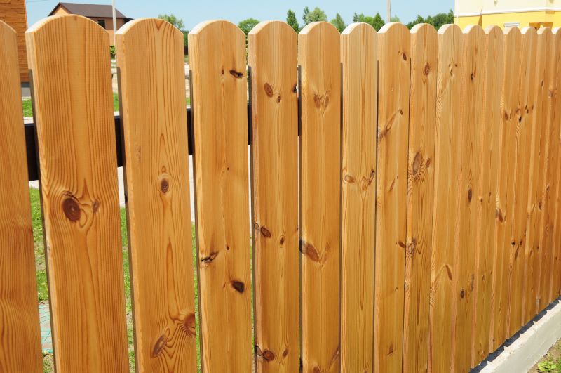 Fence Construction Process